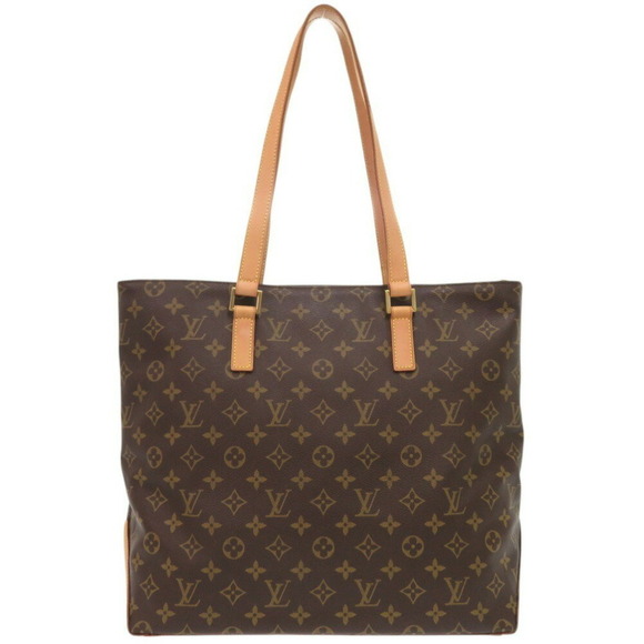 LOUIS VUITTON Brown Monogram Tote Bag - Picture 1 of 11